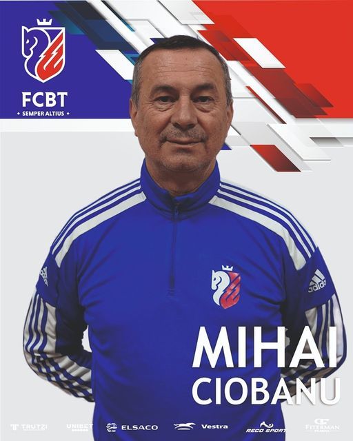Mihai Ciobanu, noul antrenor principal al echipei FC Botosani

