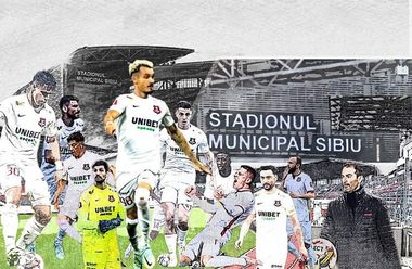 Sibiu: După lucrări de modernizare, Stadionul Municipal se redeschide la 10 decembrie, la meciul echipei FC Hermannstadt cu Farul