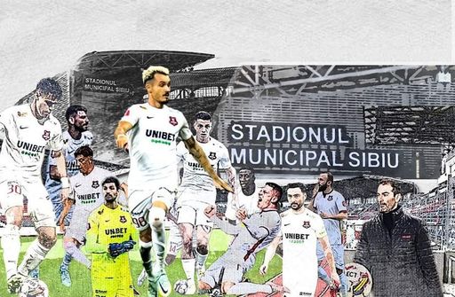 Sibiu: După lucrări de modernizare, Stadionul Municipal se redeschide la 10 decembrie, la meciul echipei FC Hermannstadt cu Farul