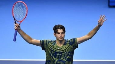 Turneul Campionilor: Taylor Fritz s-a calificat în semifinale