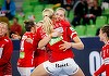 CE handbal feminin: Danemarca, prima finalistă a competiţiei

