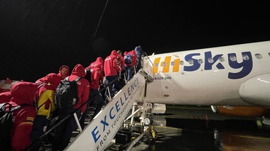 Prima reprezentativă a ajuns la Chişinău pentru meciul cu Moldova