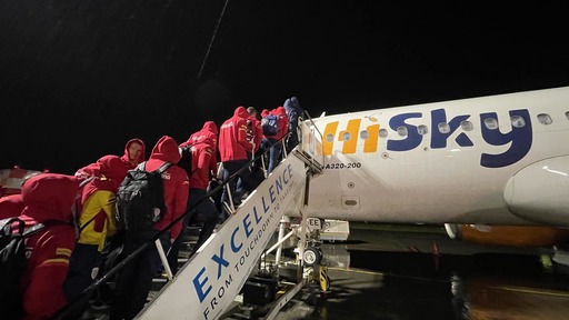 Prima reprezentativă a ajuns la Chişinău pentru meciul cu Moldova