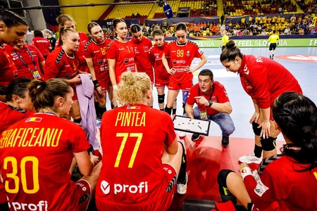 Handbal feminin: România va întâlni Portugalia, în faza play-off a Campionatului Mondial din 2023