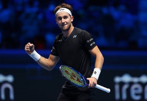 Norvegianul Casper Ruud s-a calificat în finală la Turneul Campionilor. Adversar îi va fi Novak Djokovici