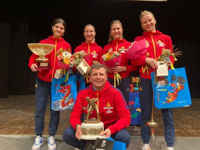 România a câştigat Trofeul Bertinetti la spadă feminin
