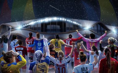 CE handbal feminin: Campioana olimpică Franţa, învinsă de Muntenegru în finala pentru medalia de bronz