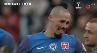 Marek Hamsik a jucat ultimul meci pentru naţionala Slovaciei. El a izbucnit în lacrimi