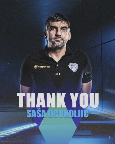 Baschet: Vicecampioana CSO Voluntari a anunţat plecarea antrenorului Saşa Ocokoljic. 