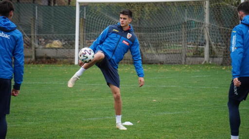 Echipa naţională U21: Remiză cu FC Argeş, scor 2-2, într-un meci amical