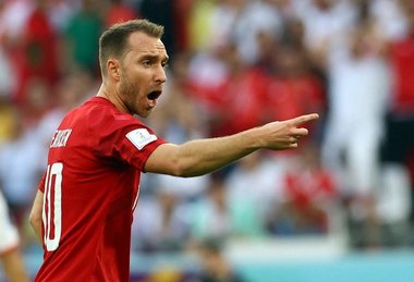 CM de fotbal: Danemarca – Tunisia, scor 0-0