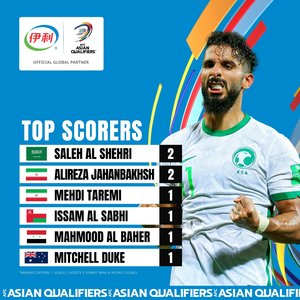 Meciul Argentina - Arabia Saudită: Saleh al-Shehri - E interzis să nu ne calificăm!