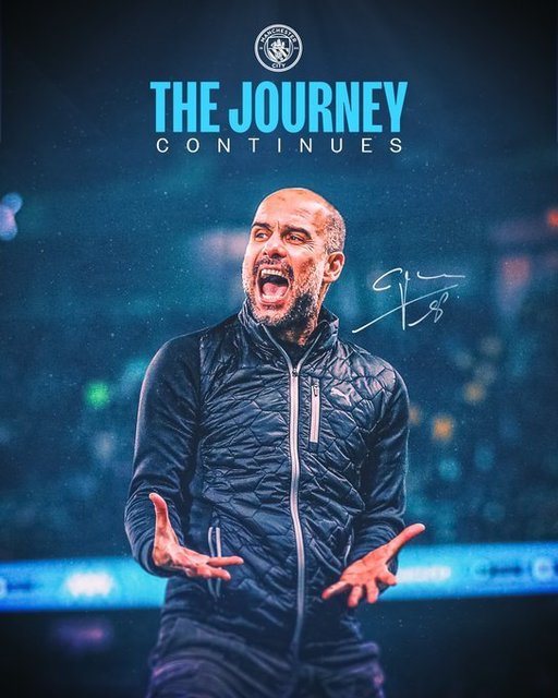 Antrenorul Pep Guardiola şi-a prelungit contractul cu Manchester City