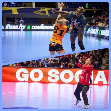 Handbal feminin: CSM Bucureşti, fără jucătoarele Niakate şi Glauser la reluarea Ligii Campionilor; ambele s-au operat