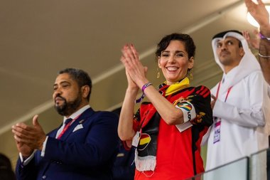 Ministrul belgian de Externe a purtat banderola "One Love" la meciul cu echipa Canadei