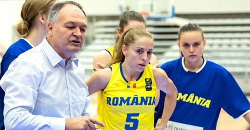 Baschet feminin: România - Ungaria, scor 40-99, în preliminariile CE2023