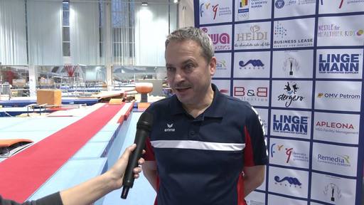 Gimnastică: Lucian Sandu s-a autosuspendat din funcţia de antrenor coordonator al CNOPJ Deva şi al lotului de senioare. Gina Groza Gogean este antrenor coordonator interimar