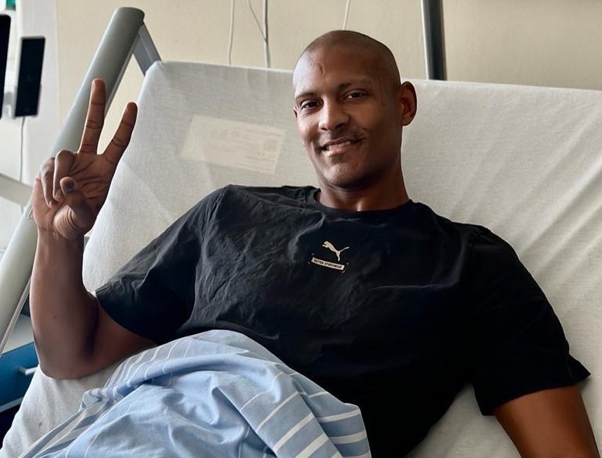 Sebastien Haller, diagnosticat în iulie cu o tumoare testiculară malignă, anunţă că a fost operat cu succes pentru a doua oară 