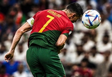 Ronaldo a crezut că a marcat primul gol al meciului Portugalia – Uruguay. Adidas precizează că nu a existat un contact al jucătorului cu mingea la faza respectivă