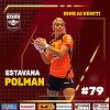 Handbal feminin: Olandeza Estavana Polman, noua jucătoare a campioanei Rapid Bucureşti