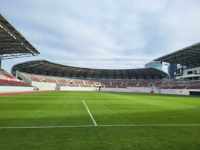 LPF a omologat Stadionul Municipal din Sibiu