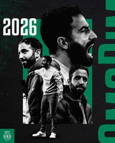 Tehnicianul Ruben Amorim şi-a prelungit contractul cu Sporting Lisabona