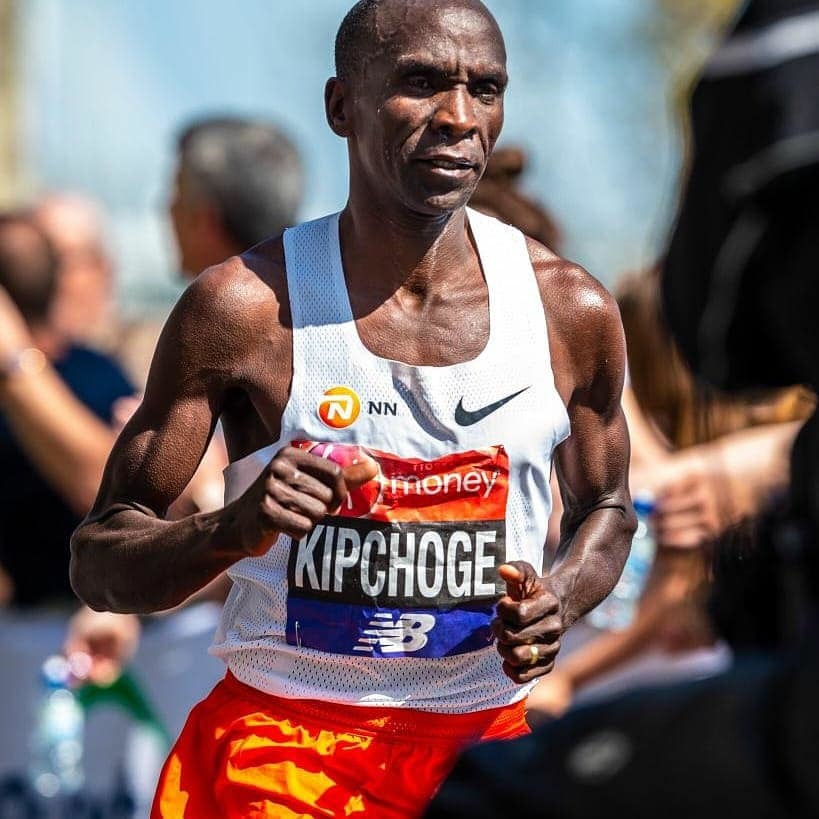 Eliud Kipchoge va participa pentru prima dată la maratonul de la Boston
