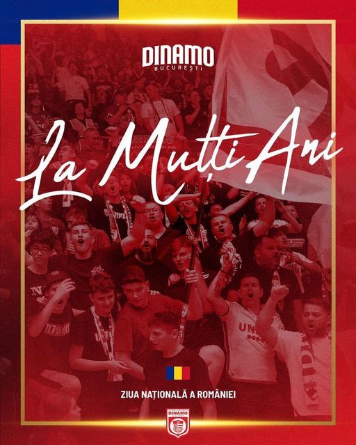 Handbal masculin: Dinamo Bucureşti, victorie în Liga Campionilor cu Wisla Plock, de Ziua Naţională