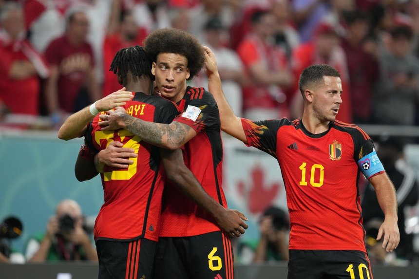 Batshuayi după eliminarea Belgiei de la CM şi vestea plecării lui Martinez: Mulţi jucători au plâns