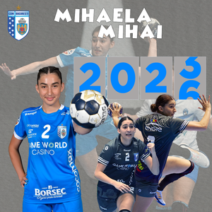 Handbal feminin: Mihaela Mihai, încă trei ani de contract cu CSM Bucureşti