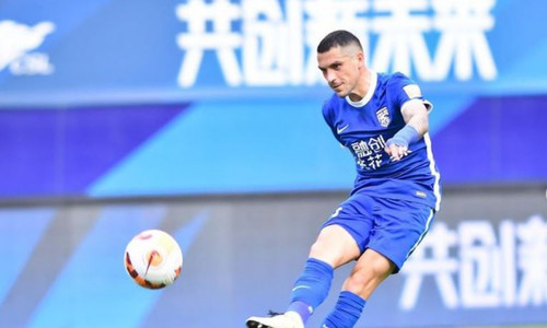 Nicolae Stanciu a înscris un gol în campionatul Chinei