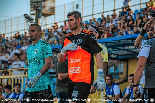 Laurenţiu Brănescu s-a despărţit de Universitatea Cluj