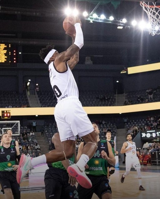 Baschet: U BT Cluj, a treia victorie în grupele 7 Days EuroCup, în faţa mult mai titratei Joventut Badalona