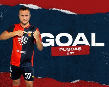 Puşcaş a înscris un gol în Serie B