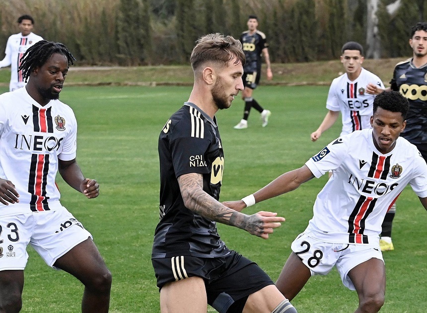 Denis Drăguş a înscris un gol, dar Standard Liege a fost învinsă cu 4-1 de Nice, într-un meci amical
