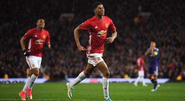 PSG vrea să-l achiziţioneze pe Rashford. Nasser al-Khelaifi anunţă discuţii cu jucătorul începând din ianuarie
