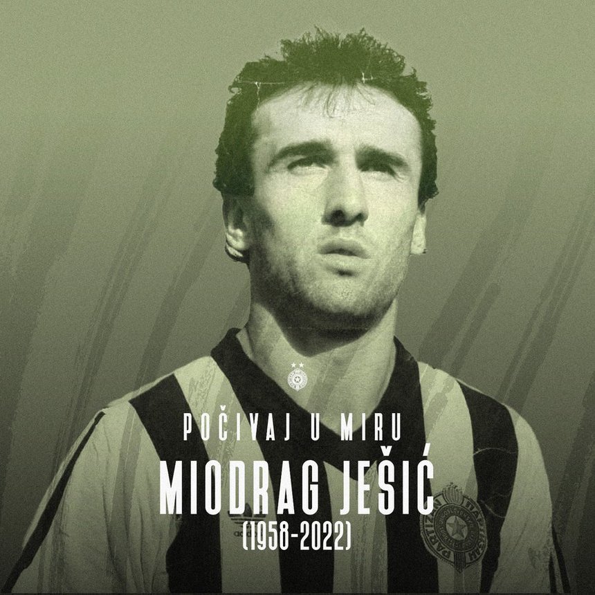  Fotbal: Miodrag Jesic, fost antrenor la Otopeni, în 2008-2009, a murit 