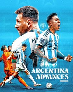 Cupa Mondială: Argentina se califică în semifinale, după un adevărat thriller cu Ţările de Jos. Meciul, decis la loviturile de departajare, după ce batavii, conduşi cu 2-0, au egalat în minutul 90+11