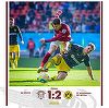 Rapid a fost învinsă de Borussia Dortmund, scor 2-1, la Superbet International Cup