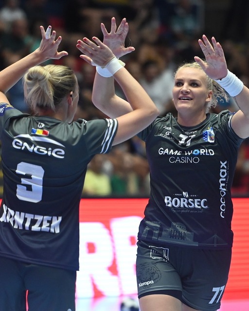 Handbal feminin: CSM Bucureşti, victorie în deplasare cu FTC Budapesta, în grupa A a Ligii Campionilor