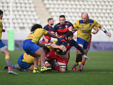 Steaua a câştigat Cupa României la rugby, după o finală cu Timişoara. A fost ultimul meci din cariera lui Florin Vlaicu