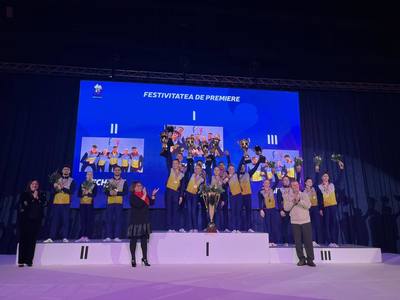 Gimnastică: Cei mai buni gimnaşti premiaţi la BT Arena din Cluj-Napoca / Retragere oficială pentru Marian Drăgulescu