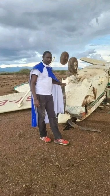 Campionul olimpic la atletism David Rudisha a scăpat nevătămat dintr-un accident aviatic