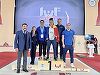 Loredana Toma, dublă campioană mondială la haltere, la categoria 71 kg. Sportiva a stabilit şi un record mondial
