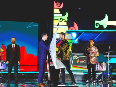 Municipiul Iaşi a preluat de la oraşul indonezian Bali steagul pentru organizarea Campionatelor Mondiale de Esports din 2023. La eveniment vor participa 800 de sportivi din peste 130 de ţări 
