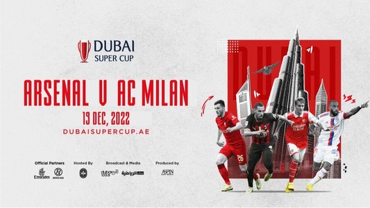 Arsenal a învins pe AC Milan, scor 2-1, în cadrul turneului amical Dubai Super Cup. Tătăruşanu a fost titular la învinşi - VIDEO