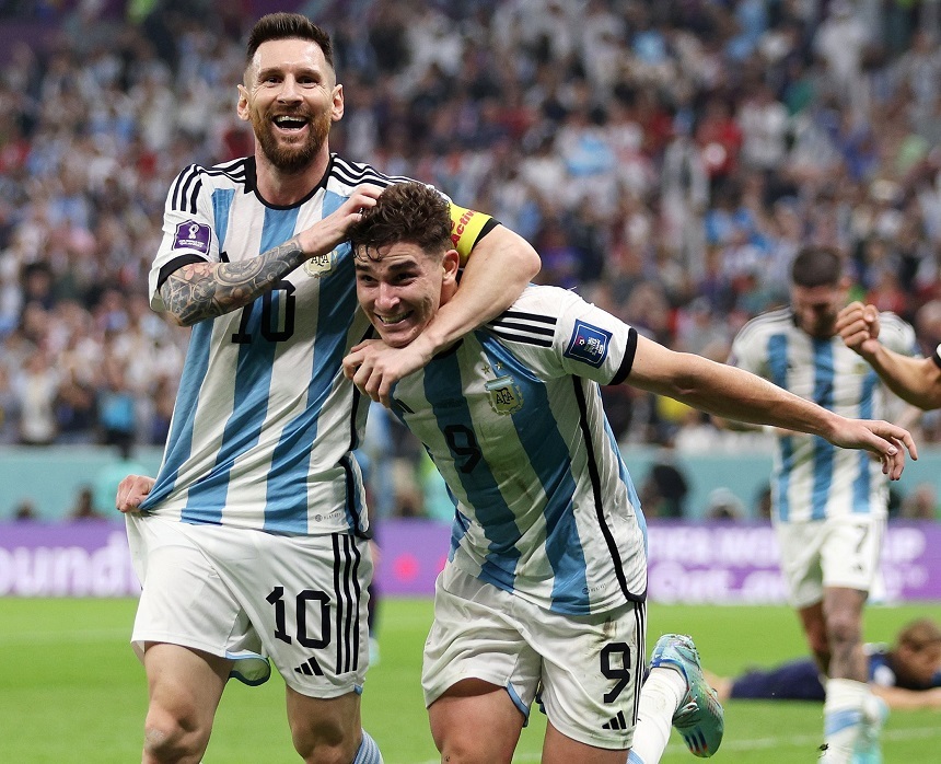 UPDATE - Cupa Mondială de fotbal: Argentina a învins Croaţia, scor 3-0, şi este prima finalistă a turneului din Qatar
