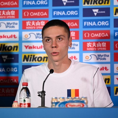 David Popovici s-a calificat în finala probei de 100 metri liber. Nou record mondial de juniori