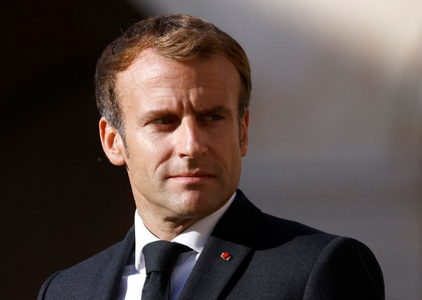 Macron merge în Qatar cu o pleiadă de vedete ale sportului francez