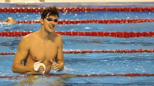 CM de Nataţie în bazin scurt: Andrei Anghel s-a calificat în semifinale în proba de 50 m spate
